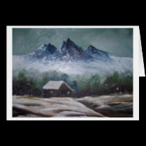 One Winter Afternoon cards
