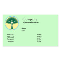One With Design Business Card Templates