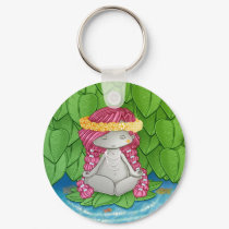 One with Nature keychains