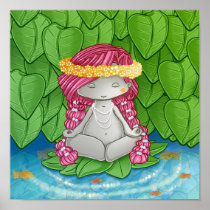 One with nature print