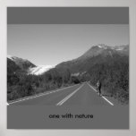 one with nature print