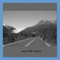 one with nature posters