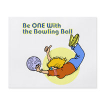 ONE with the bowling ball Custom Flyer
