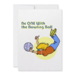 ONE with the bowling ball Personalized Announcements