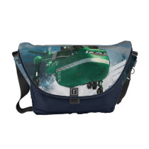 One With The Wind Graphic Courier Bags at Zazzle