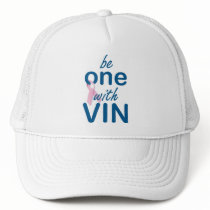 One With Vin with Ribbon Mesh Hat