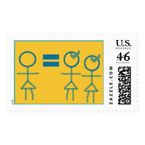 One Woman Hair Salon postage