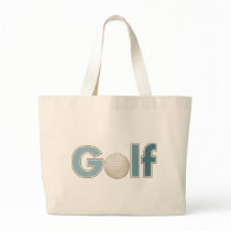"One Word: Golf" bags by GolfClub "One Word: Golf" bags