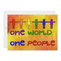 One World Announcements