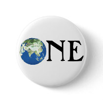 ONE WORLD buttons by celtxian ONE WORLD buttons