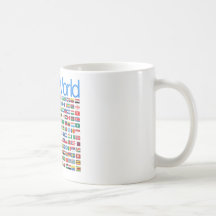 One World Coffee Mugs
