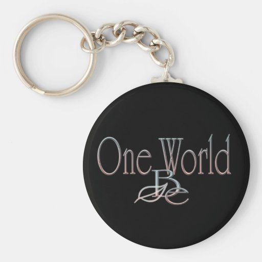 One World Key Chains