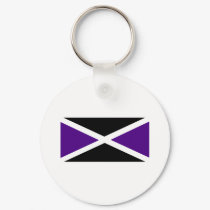 One World Kingdom Flag keychains by MarkReaves One World Kingdom Flag keychains