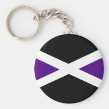 One World Kingdom Flag Keychain