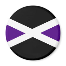 One World Kingdom Flag magnets