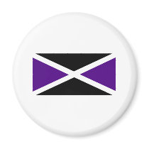 One World Kingdom Flag magnets