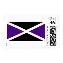 One World Kingdom Flag postage