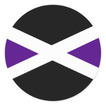 One World Kingdom Flag stickers