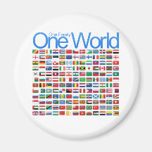 One World Magnet