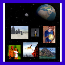 One World, Many Stories posters