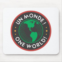 One World Mouse Pad