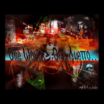 One World.. One Ghetto.. Poster posters