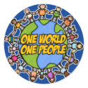 one world one people stickers by cfkaatje one world one people stickers
