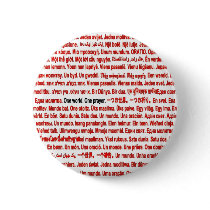 One world. One prayer. Pin