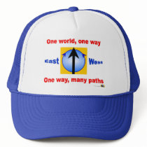 One World, One Way. One Way, Many Paths hats