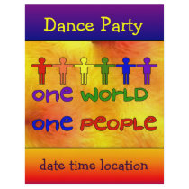 One World Personalized Flyer