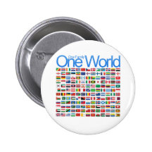 One World Pin