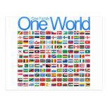 One World Postcard