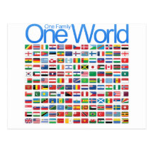 One World Postcard
