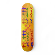 One World Skate Board