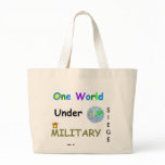 One World Tote bags