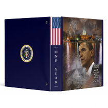 ONE YEAR COMMEMORATION OBAMA PRESIDENCY binders by obama_inauguration ONE YEAR COMMEMORATION OBAMA PRESIDENCY binders