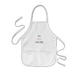 one year old baby bib apron