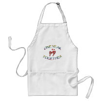 ONE YEAR TOGETHER APRON