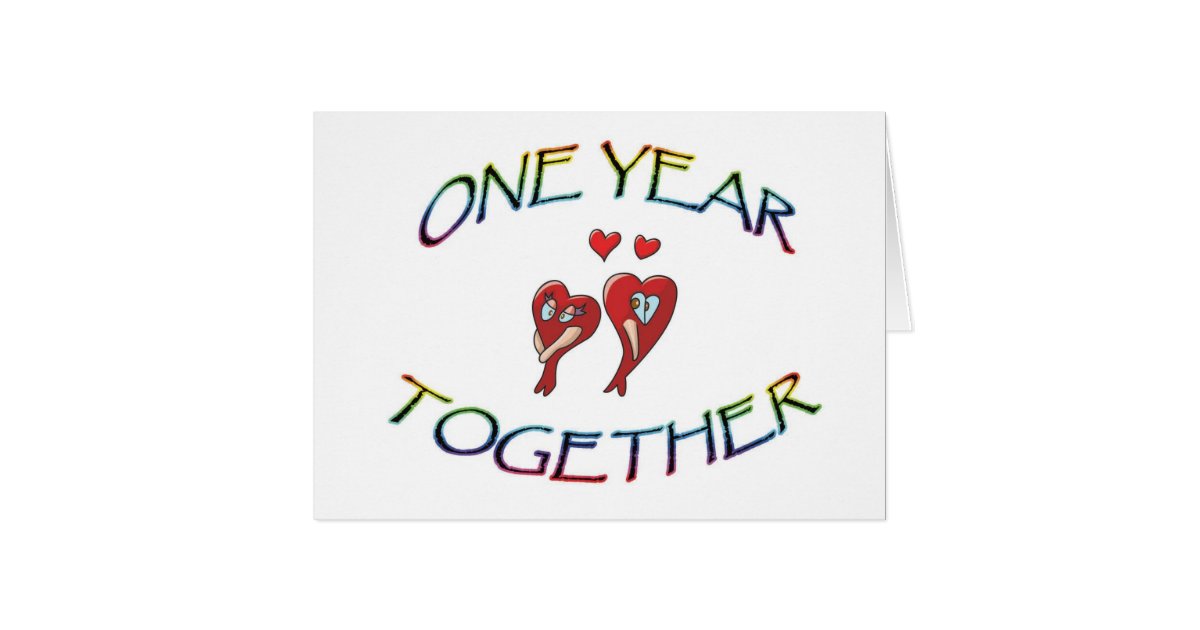 one year together meaning in hindi