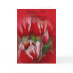 One Year Wedding Anniversary Card