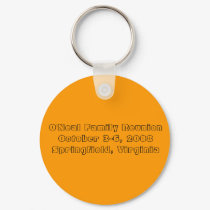 O'Neal Family Reunion Keychain