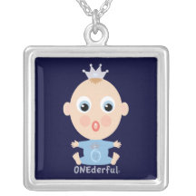 ONEderful BABY face necklace