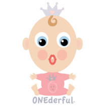 ONEderful BABY Face - pink t-shirts