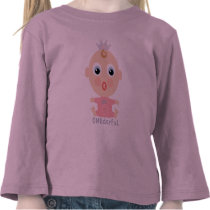 ONEderful BABY Face - pink t-shirts