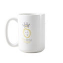 ONEderful BABY (yellow) mugs by ONEderfulBABY ONEderful BABY (yellow) mugs