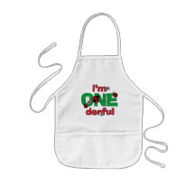 ONEderful Ladybug 1st Birthday Apron