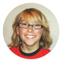 OneDollarPortraits Stickers