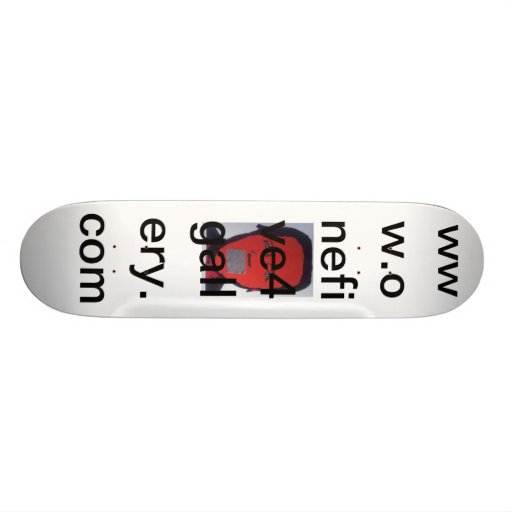 onefive4gallery walken kidnapped skateboard