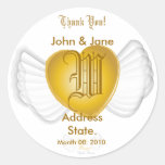 OneGolden Heart Multipurpose Sticker-Cust.