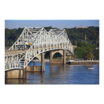 O'Neil Bridge on Tennessee River, Florence,